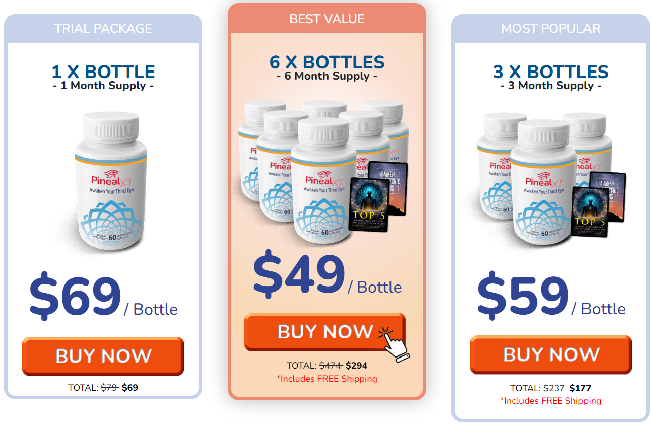 Pineal XT price